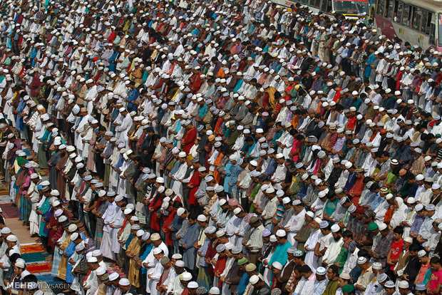 بنگلہ دیش میں مسلمانوں کا عظیم اجمتاع