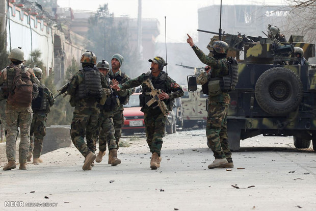 افغانستان کے صوبے ہلمند میں بم دھماکے میں 2 پولیس اہلکار ہلاک