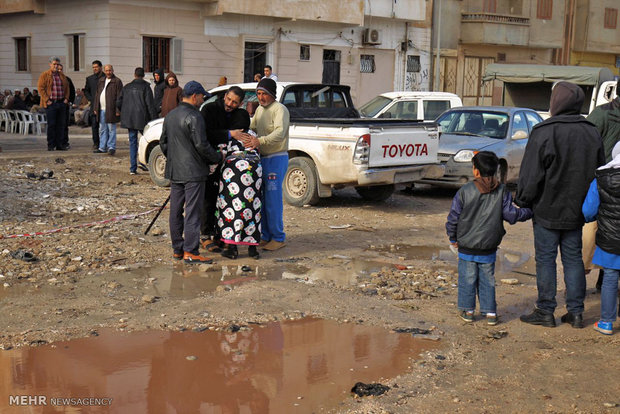 انفجارهای تروریستی در بنغازی‎ 