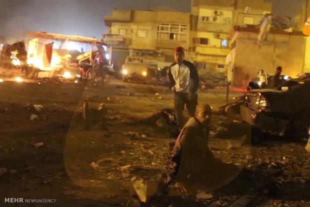 لیبیا کے شہر بنغازی میں بم دھماکہ