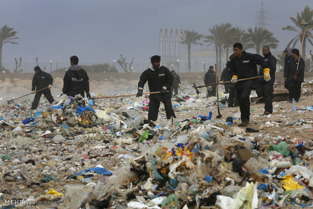 بحران زباله در لبنان‎