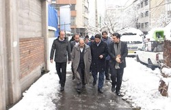 شهرداری تهران برای بارش مجدد برف در پایتخت آماده است