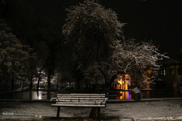 Tehran embraces first heavy winter snow