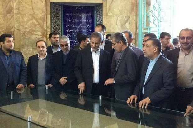 جهانگیری از اماکن تاریخی فرهنگی شیراز بازدید کرد