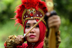 المهرجان العالمي للرماية التقليدية بماليزيا / صور