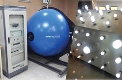 تجهیز آزمایشگاه استاندارد آزمون‌ انواع لامپ فوق کم‌مصرف