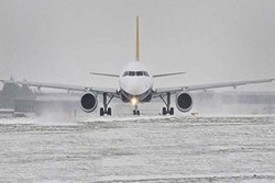Flights resume in Tehran after heavy snow
