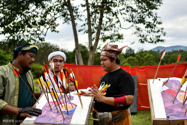 المهرجان العالمي للرماية التقليدية بماليزيا