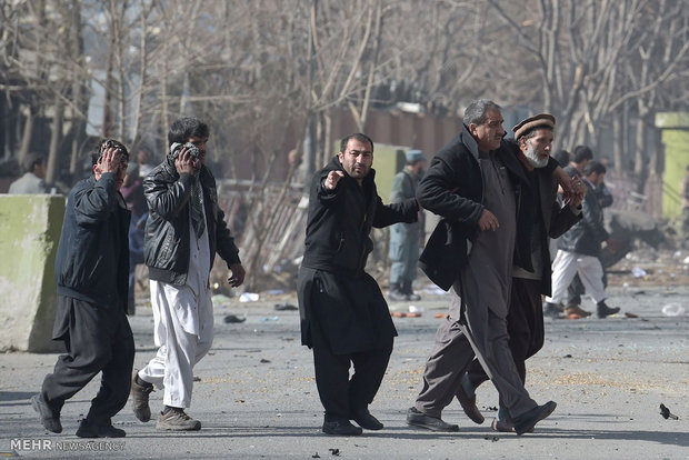 التفجير الإرهابي في العاصمة الأفغانية كابل