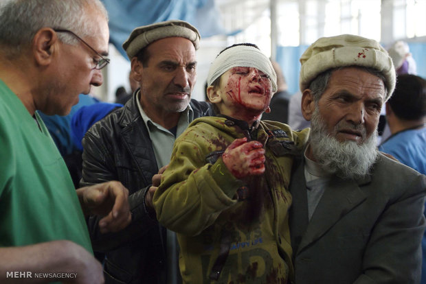 التفجير الإرهابي في العاصمة الأفغانية كابل