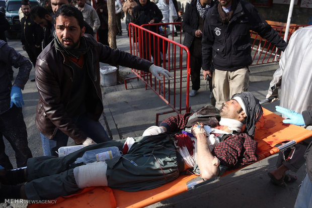 کابل میں وہابی دہشت گردوں کا دہشت گردانہ حملہ