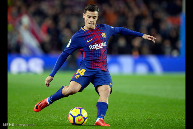 دیدار تیم های فوتبال بارسلونا و آلاوز