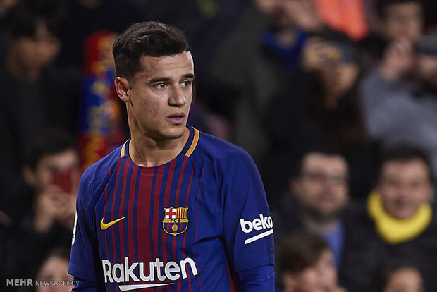 دیدار تیم های فوتبال بارسلونا و آلاوز