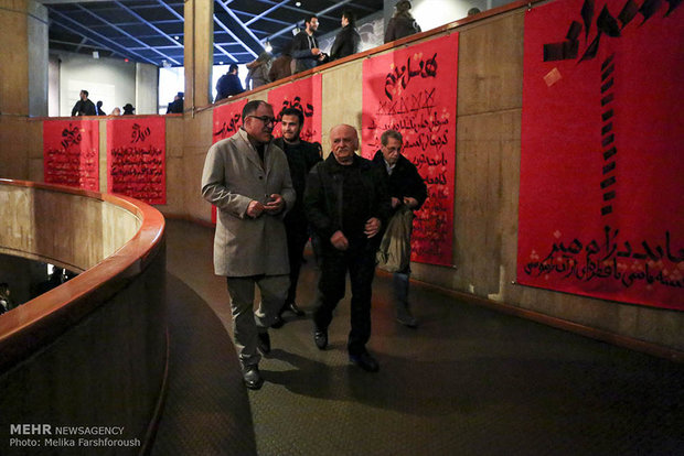 نمایشگاه آثار علی اکبر صادقی