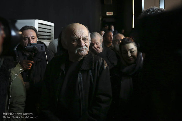 نمایشگاه آثار علی اکبر صادقی