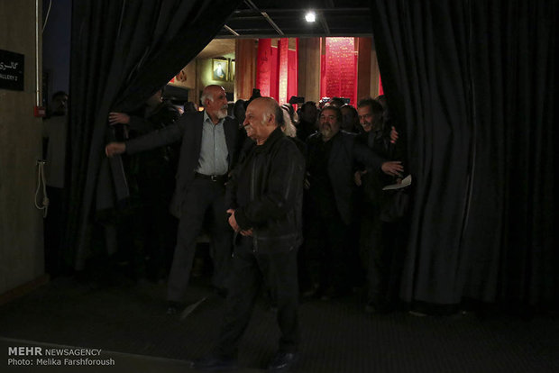 نمایشگاه آثار علی اکبر صادقی