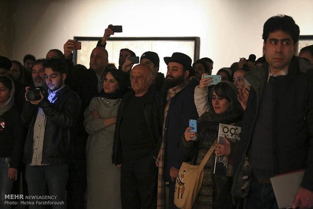 نمایشگاه آثار علی اکبر صادقی