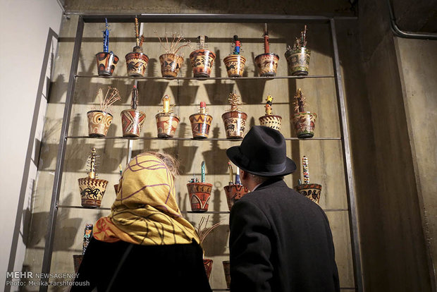 نمایشگاه آثار علی اکبر صادقی