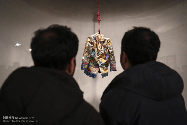 نمایشگاه آثار علی اکبر صادقی