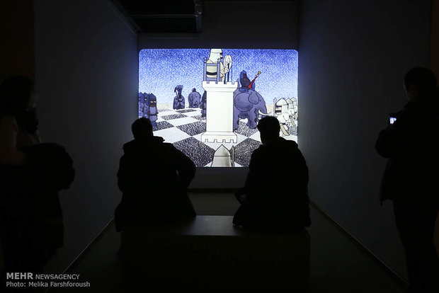 نمایشگاه آثار علی اکبر صادقی