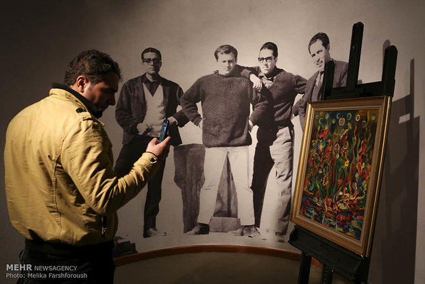 نمایشگاه آثار علی اکبر صادقی