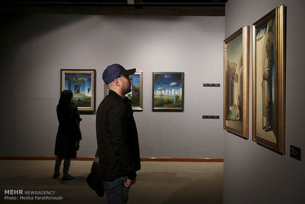 نمایشگاه آثار علی اکبر صادقی