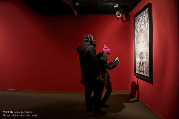 نمایشگاه آثار علی اکبر صادقی