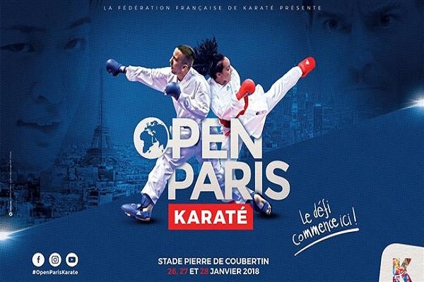 Iranian karate fighters bag 2 golds, 5 bronzes at Paris tourney 