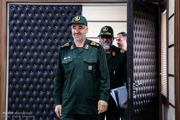 نشست خبری سردار علی فضلی