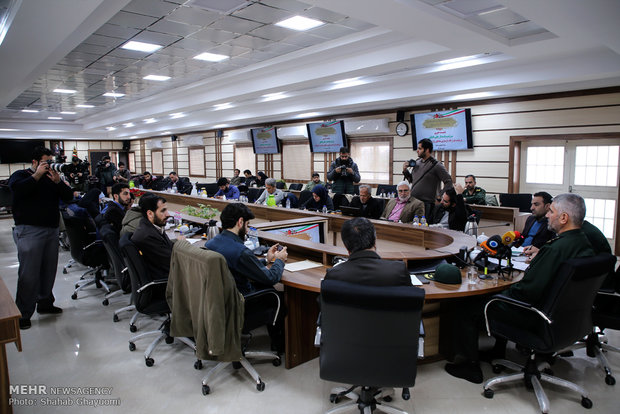 نشست خبری سردار علی فضلی