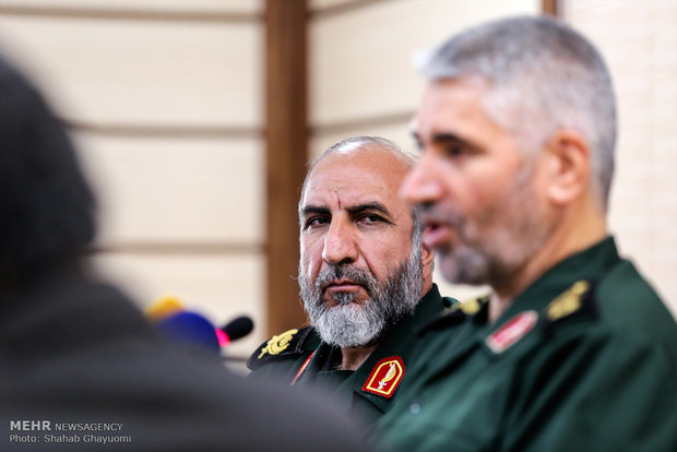 نشست خبری سردار علی فضلی