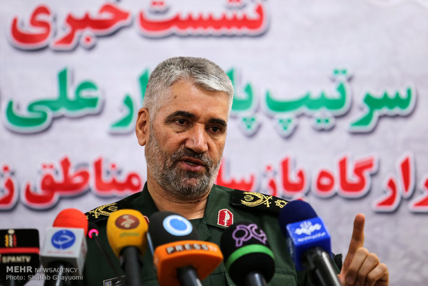 نشست خبری سردار علی فضلی