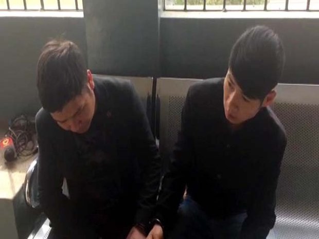 پاکستان میں 2 چینی شہیروں کو ایک سال قید کی سزا