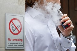 استفاده از سیگار الکتریکی خطر ذات الریه را افزایش می دهد