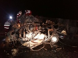 واژگونی خودرو در قزوین یک کشته و ۶ مصدوم بر جای گذاشت