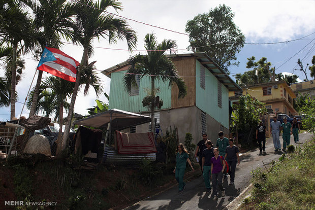 4 ماه بی برقی در پورتوریکو