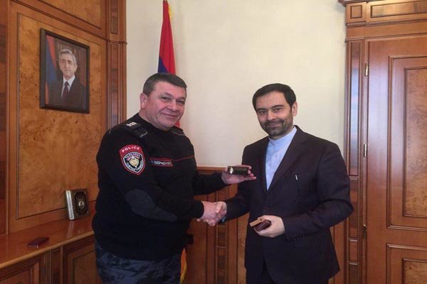 Iranians' driving license to be valid in Armenia