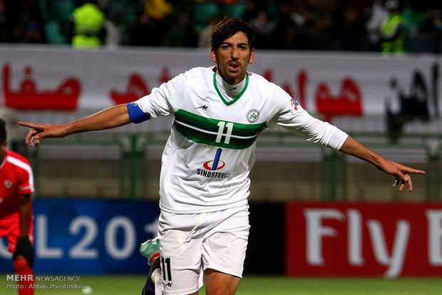 İranlı takım, Asya Şampiyonlar Ligi'nde tur atladı