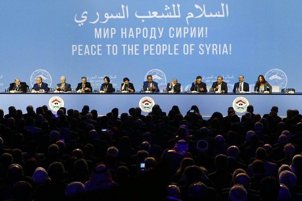 البيان الختامي لمؤتمر الحوار الوطني السوري في سوتشي