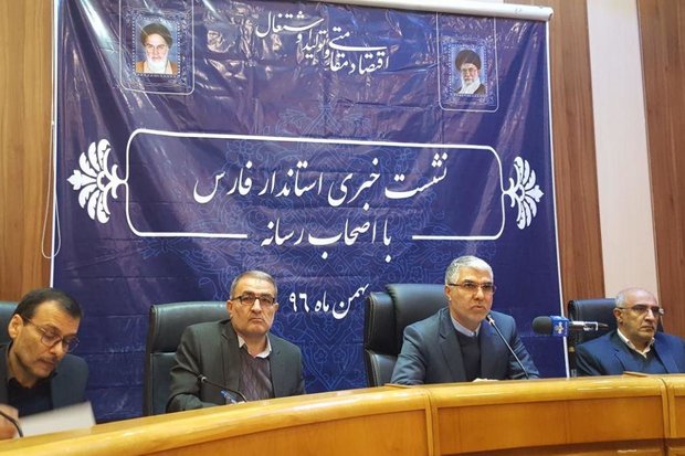 ۱۵۷۸ طرح در فارس افتتاح یا کلنگ زنی می شود/ استفاده از مدیر بومی