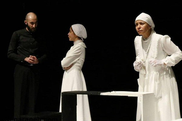 «دریازدگی» روی صحنه تئاتر باران دریازدگی