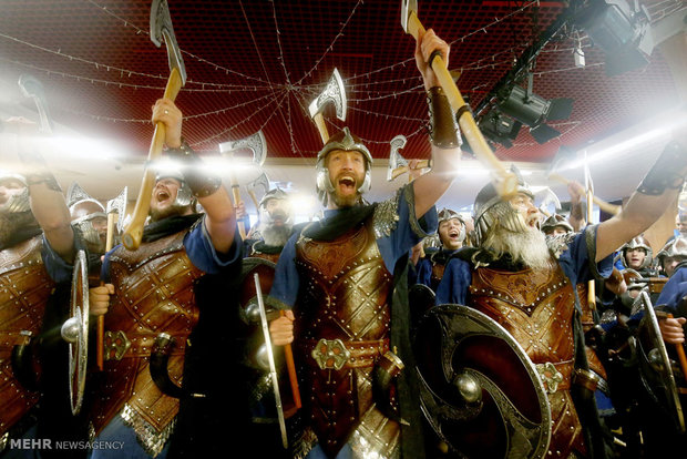 جشنواره وایکینگ ها در اسکاتلند‎