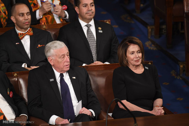 اولین سخنرانی ترامپ در کنگره