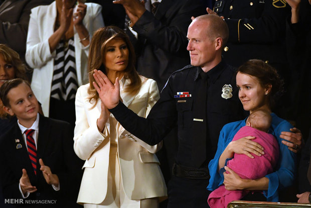 اولین سخنرانی ترامپ در کنگره