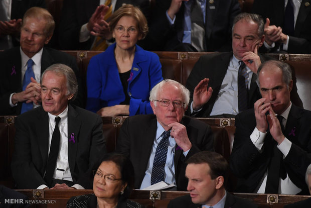 اولین سخنرانی ترامپ در کنگره