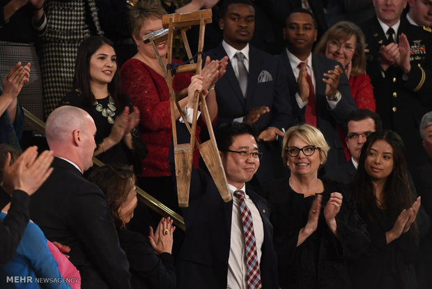 اولین سخنرانی ترامپ در کنگره