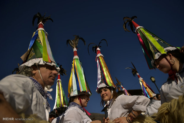 کارناوال ایتورن در شمال اسپانیا‎