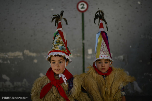 کارناوال ایتورن در شمال اسپانیا‎