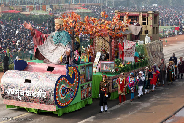 رژه روز جمهوری در هند‎