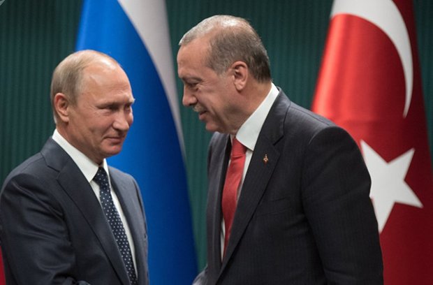 Putin, Erdogan express satisfaction with results of Sochi Congress on Syria